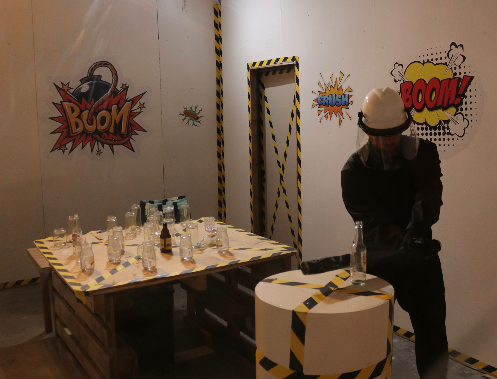 Rage room